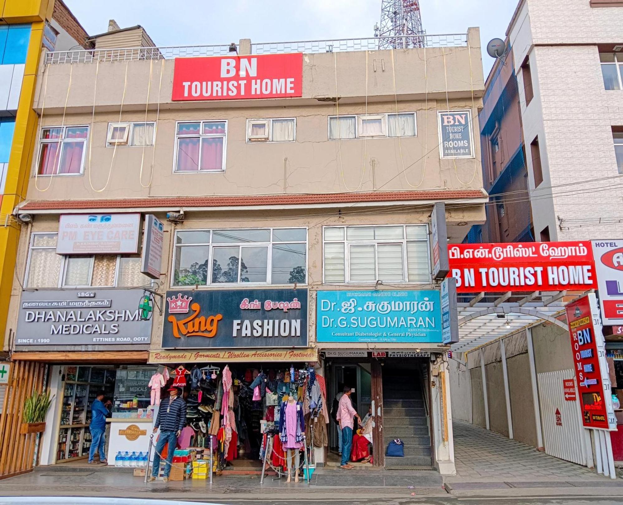 Bn Tourist Home Udagamandalam Exterior foto